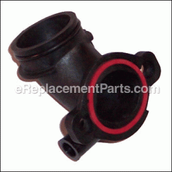 Elbow-intake - 697122:Briggs and Stratton