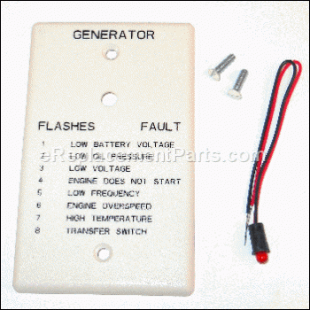 Kit, Service, Wall Plate - 313326GS:Briggs and Stratton