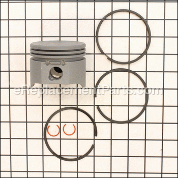 Piston Assembly-020 - 499909:Briggs and Stratton