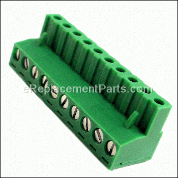 Connector, Terminal, 10 Pin - 198516GS:Briggs and Stratton