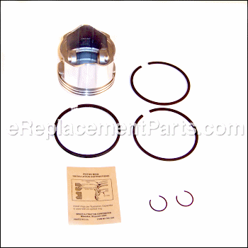 Piston Assembly-020 - 498586:Briggs and Stratton