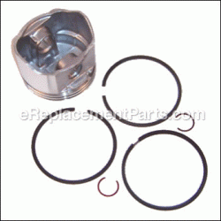 Piston Assembly-020 - 499292:Briggs and Stratton