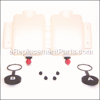 Kit, Assy, Chemical Tank W/Clips - 205366GS:Briggs and Stratton