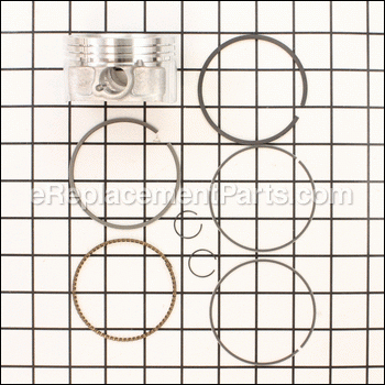 Piston Assembly-020 - 843821:Briggs and Stratton