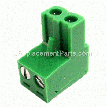 Connector, Terminal, 2 Pin - 198515GS:Briggs and Stratton