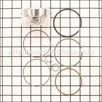 Piston Assembly - 843792:Briggs and Stratton
