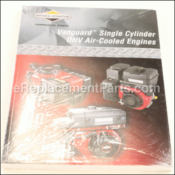Rep Man-1 Cyl Ohv Vang - 272147:Briggs and Stratton