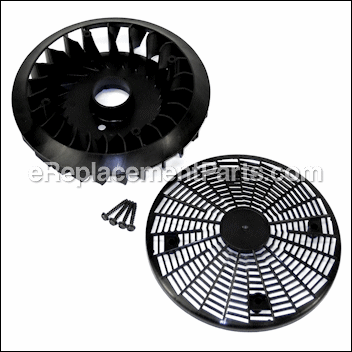 Fan/screen Assembly - 695493:Briggs and Stratton