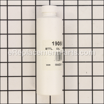 Oil Bottle - 190585GS:Briggs and Stratton