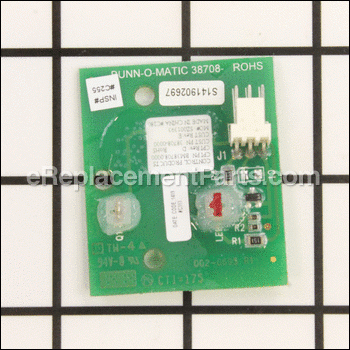 Circuit Board, Torque Sensor - 38708.1000:BUNN