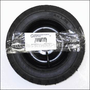 Wheel 10 In. Black Hub - WA004000AV:Campbell Hausfeld