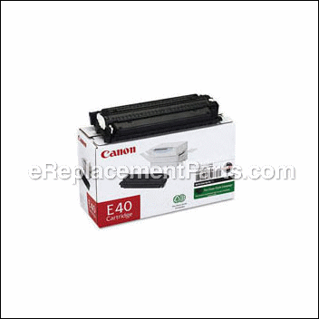 E40 Black Cartridge - 099404:Canon