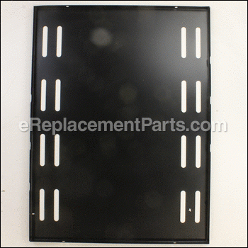 Cart Lower Back Panel, Black, - G515-0038-W1:Char-Broil