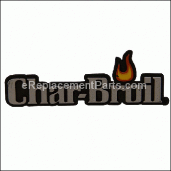 Logo Plate - 4157147:Char-Broil