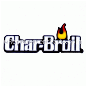 Logo Plate - G305-0008-W1:Char-Broil