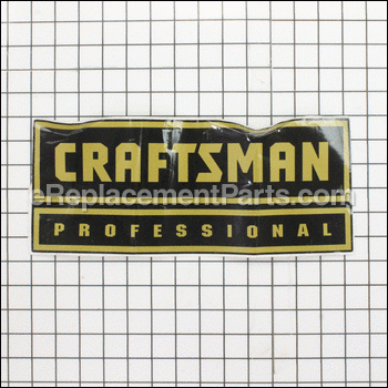 Label - LA-3105:Craftsman