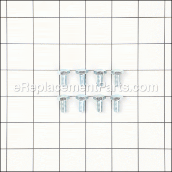 Square Head Machine Bolt (8 pack) - STD522505:Craftsman