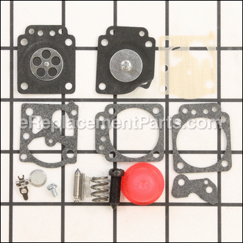 Carburetor Repair Kit - 530069811:Craftsman