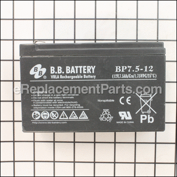 Battery - 371411-00:Craftsman