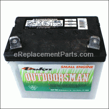 Dry Battery (Does Not Include Acid) - 96042:Craftsman