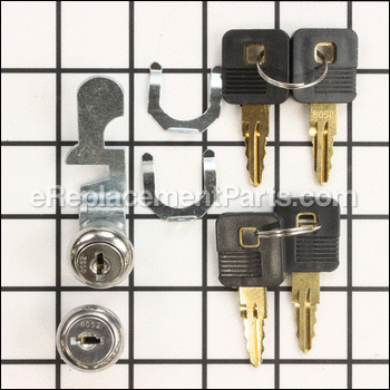 Lock set - M10030A47:Craftsman