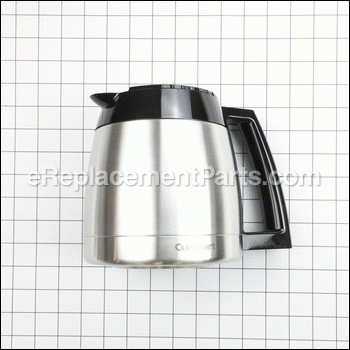 Thermal Carafe Black - DGB-600RC:Cuisinart