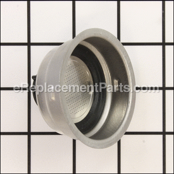 Large 2-cup Filter - AS00001314:DeLonghi