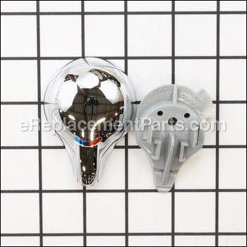 Single Metal Lvr Handle - Temp - RP28595:Delta Faucet