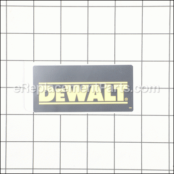 Id Label - 622603-00:DeWALT