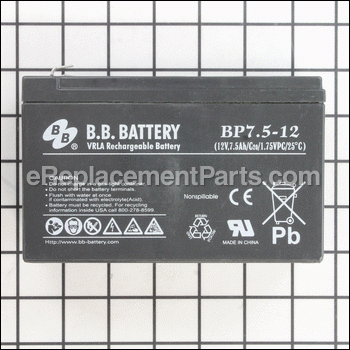 Battery - 371411-00:DeWALT