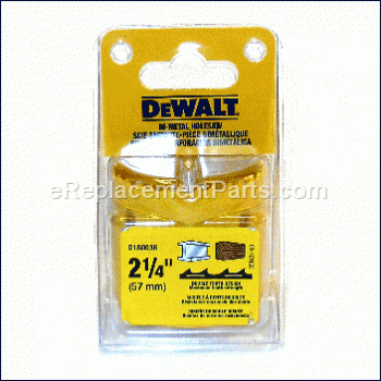 2-1/4-inch Hole Saw - Thread - D180036:DeWALT