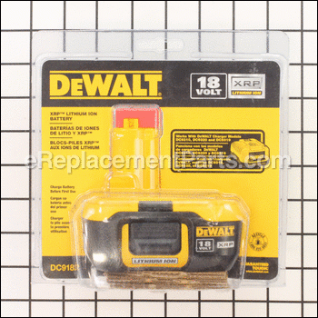 18 V Battery - DC9096:DeWALT