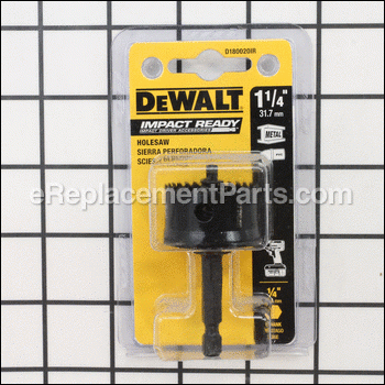1-1/4-inch Hole Saw - Thread - D180020IR:DeWALT