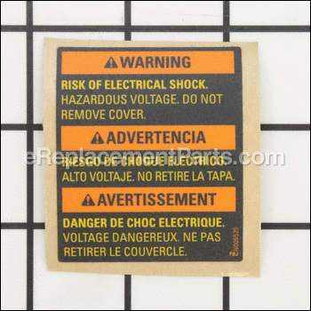 Warning Label-pressure Switch - N006525:DeWALT