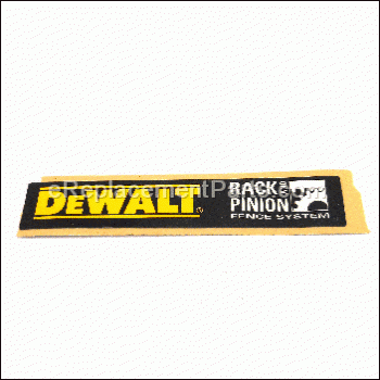 Label - 153543-00:DeWALT