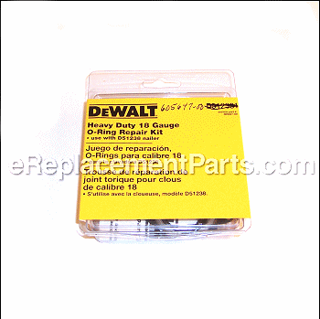 O-ring Kit - 605647-00:DeWALT