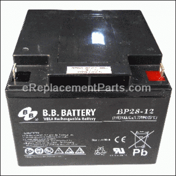 Battery - 242245-00:DeWALT