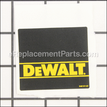 Label,id - 946157-00:DeWALT