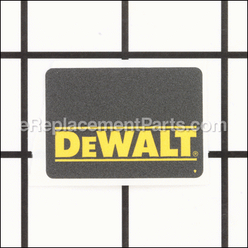Ident. Label - 646763-00:DeWALT