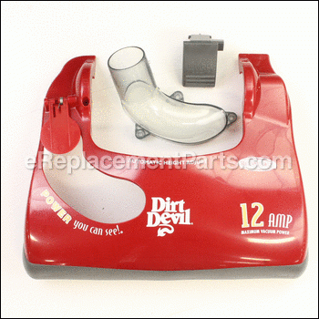 Nozzle Cover Assembly - Red - RO-881045-3:Dirt Devil