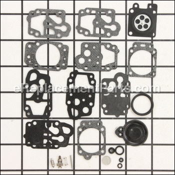 Carburetor Repair Kit - P003001121:Echo