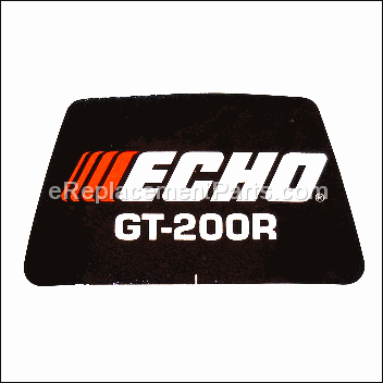 Label - Model -- Gt-200R - X547000330:Echo