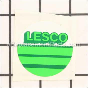 Label, Lesco - 89011507960:Echo