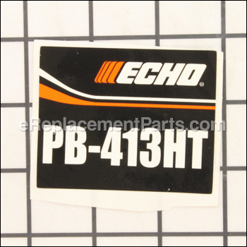 Label-model-pb-413ht - X503004290:Echo