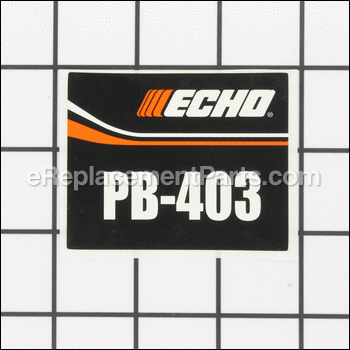 Label-model-pb-403 - X503002180:Echo