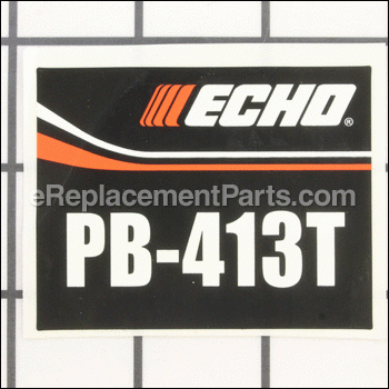 Label-Model-Pb-413T - X503004860:Echo
