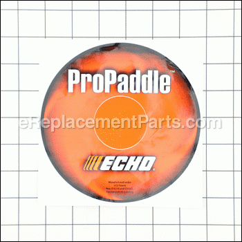 Label - Propaddle - X502000110:Echo