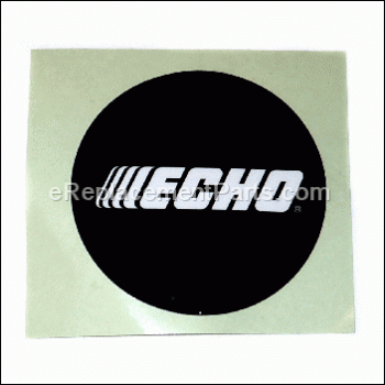 Label-echo - X502000410:Echo
