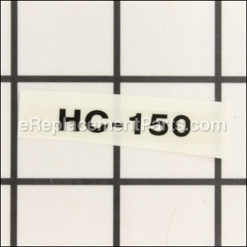 Label-model-hc-150 - X543001030:Echo