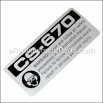 Label-Model--Cs-670 - X503002470:Echo